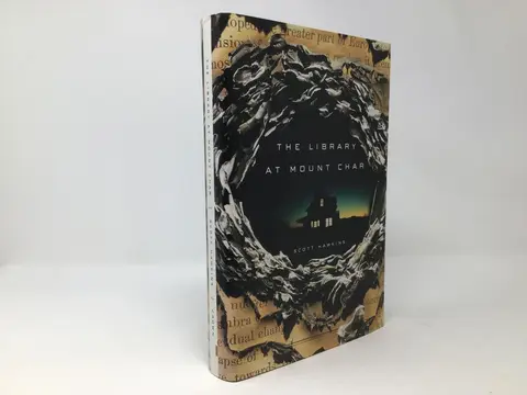 Cover of The Library at Mount Char