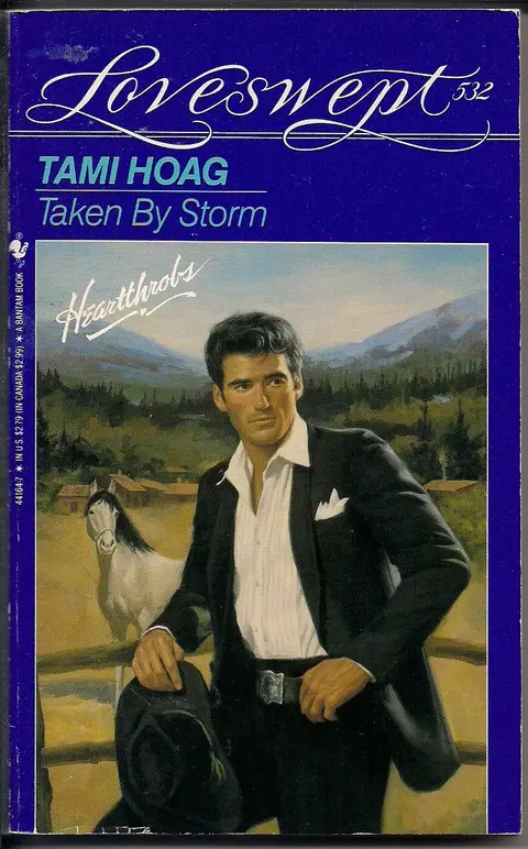 Cover of Taken by Storm