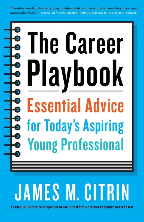 Cover of The Career Playbook