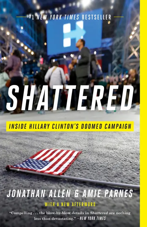Cover of Shattered