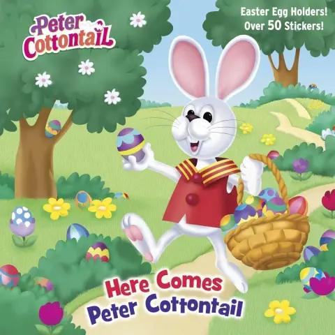Cover of Here Comes Peter Cottontail