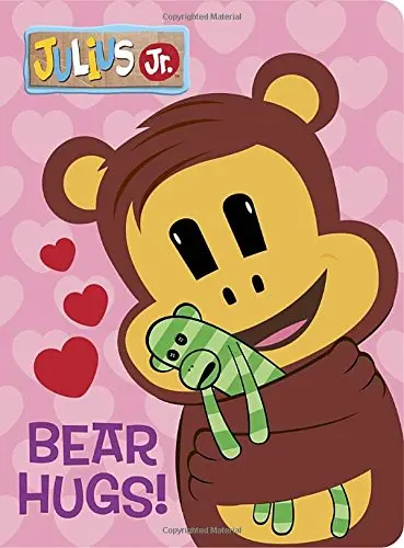 Cover of Bear Hugs! (Julius Jr.)