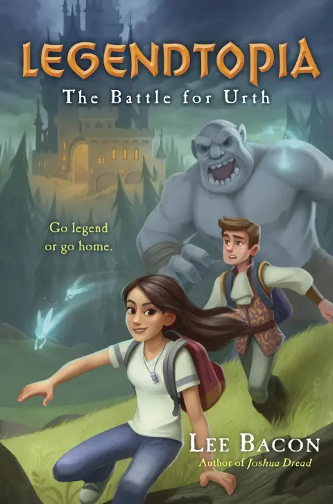 Cover of Legendtopia Book #1