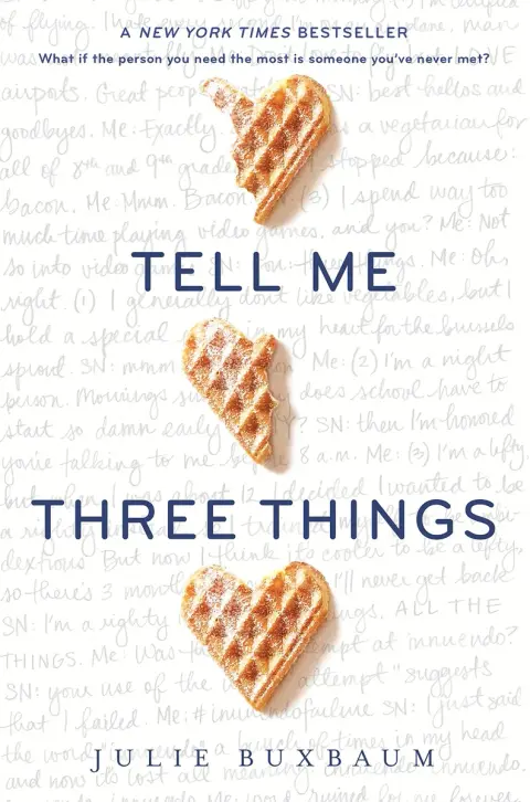 Cover of Tell Me Three Things