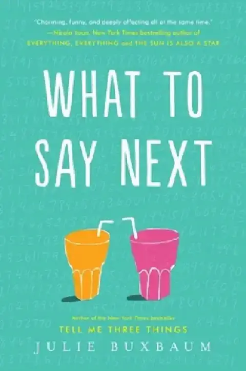 Cover of What to Say Next