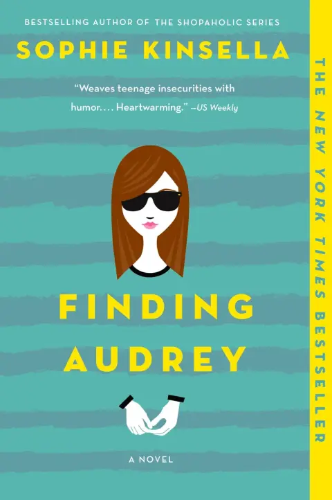 Cover of Finding Audrey