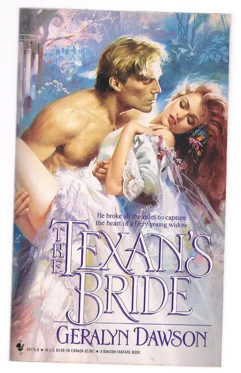 Cover of The Texan's Bride