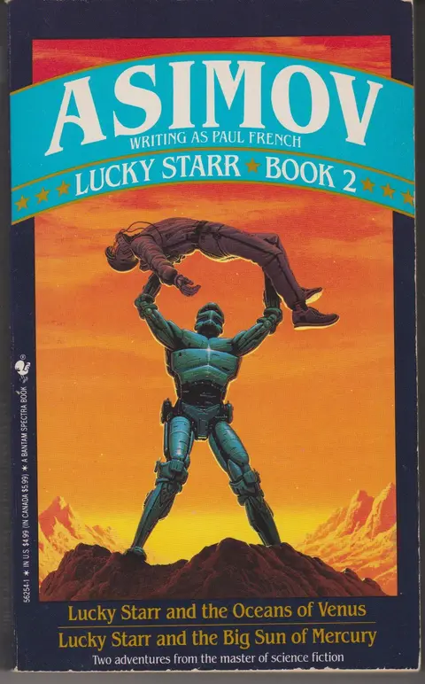 Cover of Lucky Starr #2