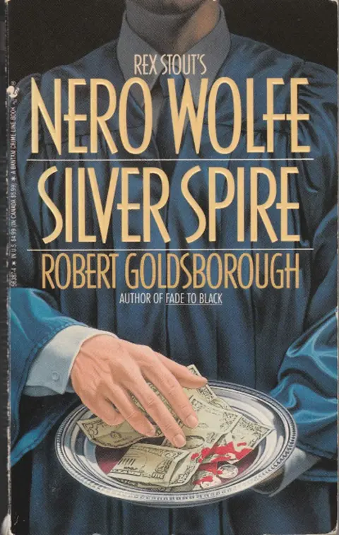 Cover of Silver Spire
