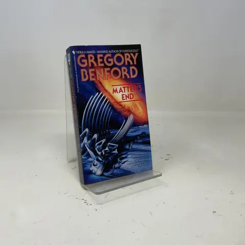 Cover of Matter'S End