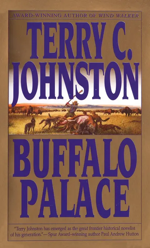 Cover of Buffalo Palace
