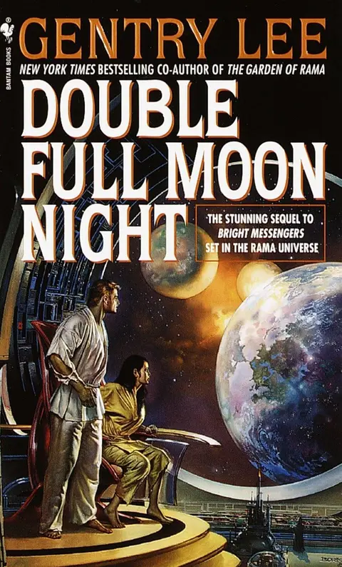 Cover of Double Full Moon Night