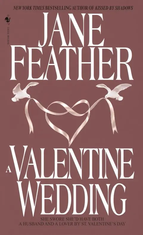 Cover of A Valentine Wedding