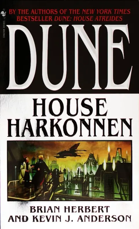 Cover of House Harkonnen