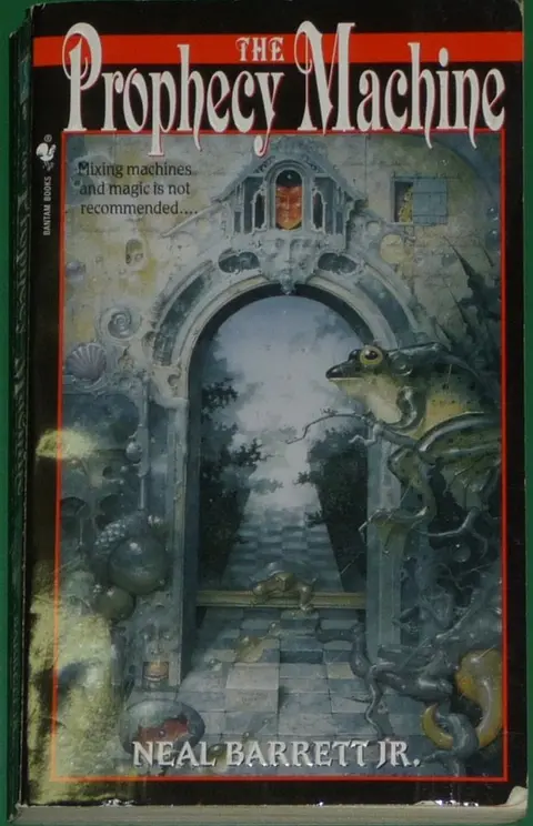 Cover of The Prophecy Machine