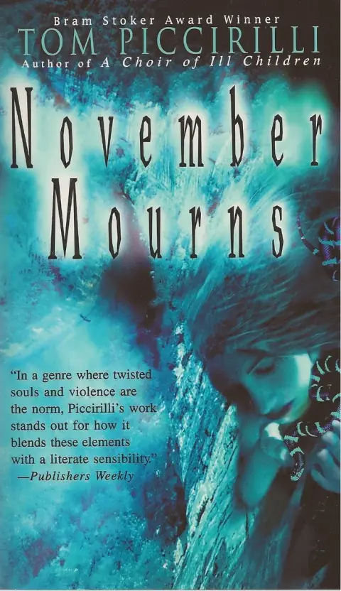 Cover of November Mourns
