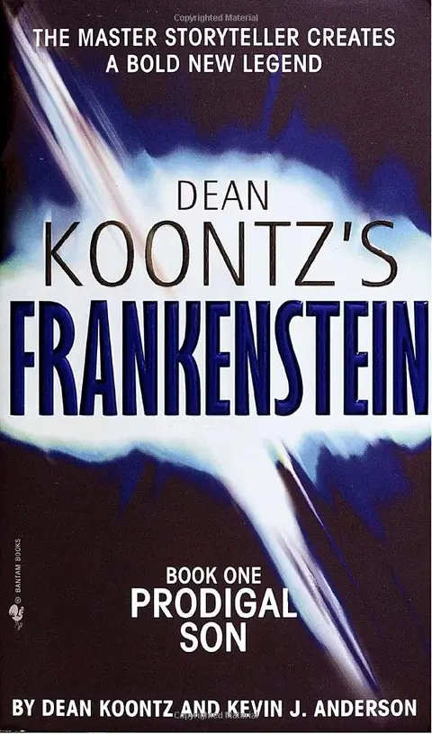 Cover of Dean Koontz's Frankenstein