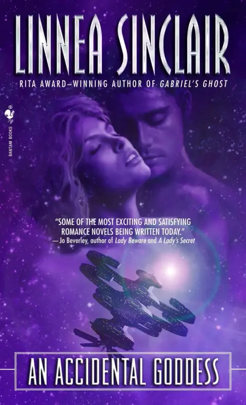 Cover of An Accidental Goddess