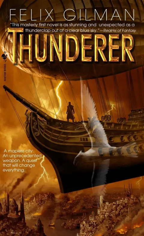 Cover of Thunderer