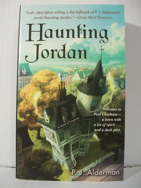 Cover of Haunting Jordan