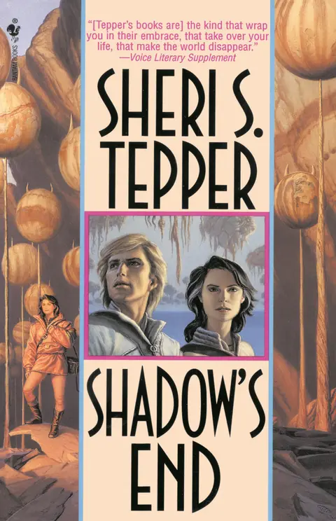 Cover of Shadow's End