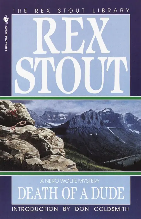 Cover of Death of a Dude