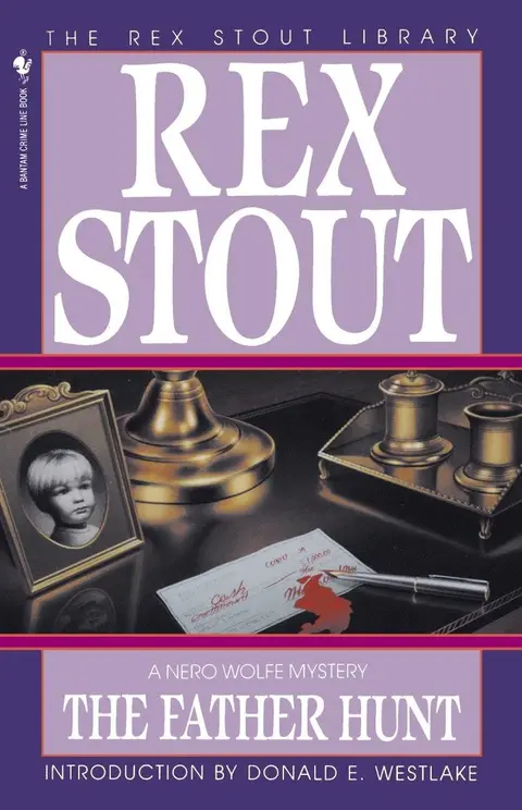 Cover of The Father Hunt