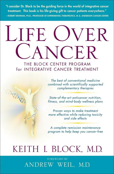 Cover of Life Over Cancer