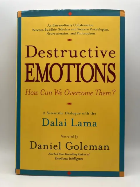 Cover of Destructive Emotions