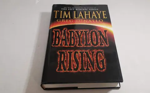 Cover of Babylon Rising