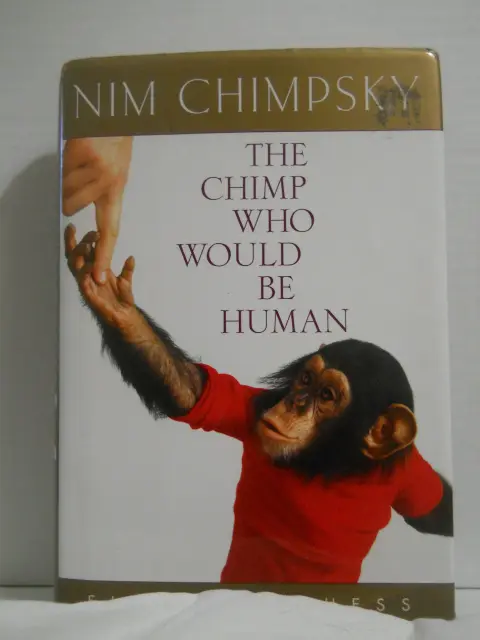 Cover of Nim Chimpsky