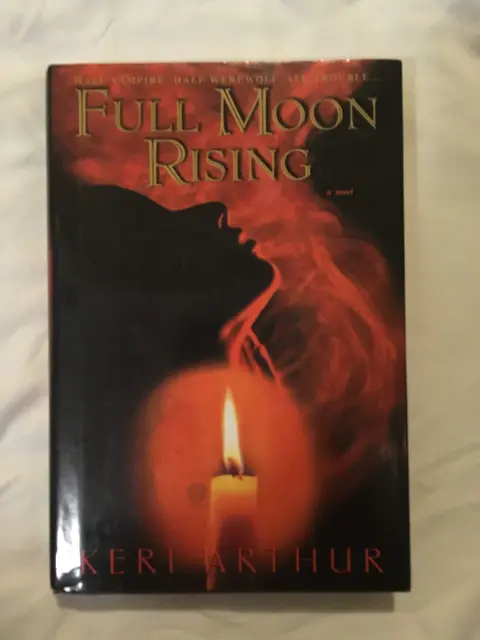 Cover of Full Moon Rising