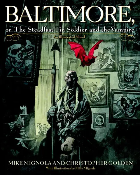 Cover of Baltimore