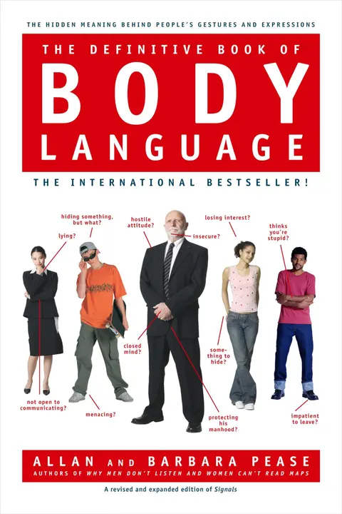 Cover of Definitive Bk of Body Language