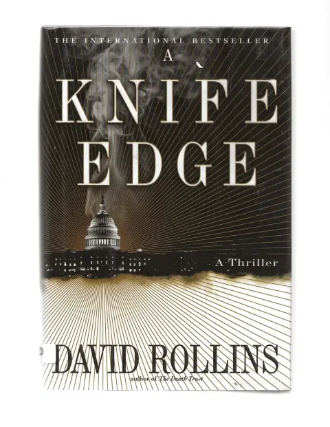 Cover of A Knife Edge