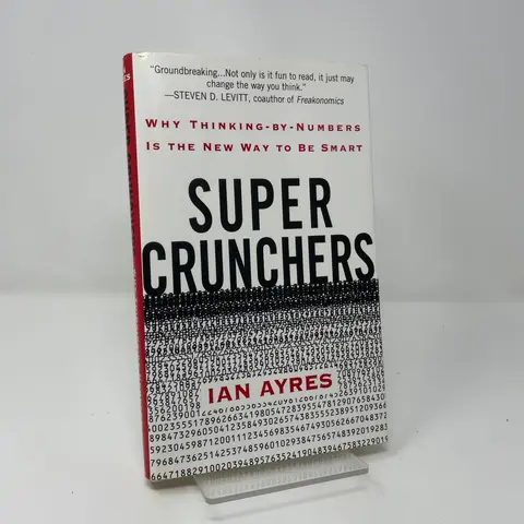 Cover of Super Crunchers