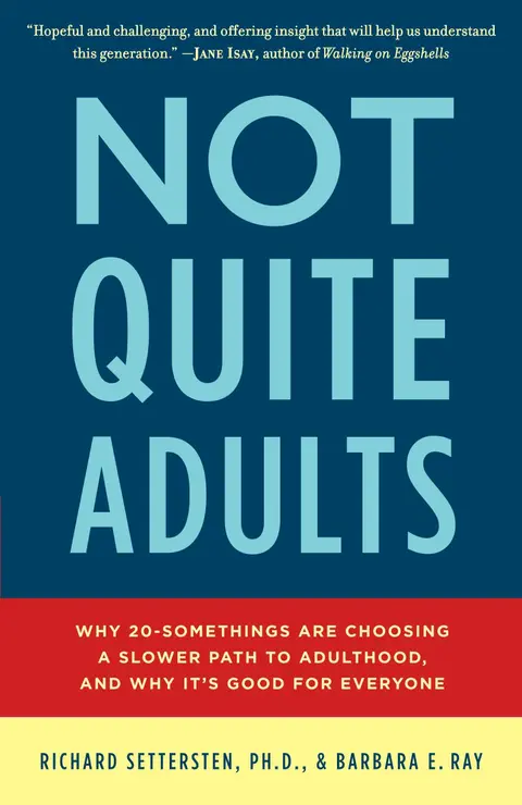 Cover of Not Quite Adults