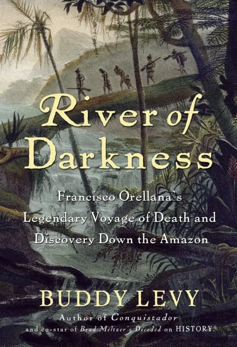 Cover of River of Darkness