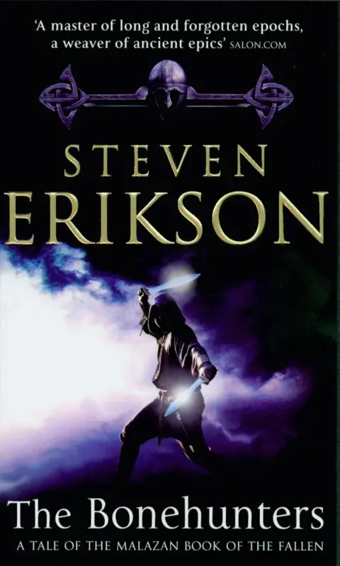 Cover of The Bonehunters