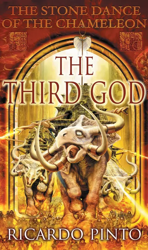 Cover of The Third God