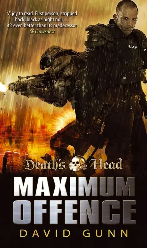 Cover of Death's Head