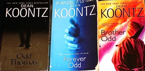 Cover of Odd thomas