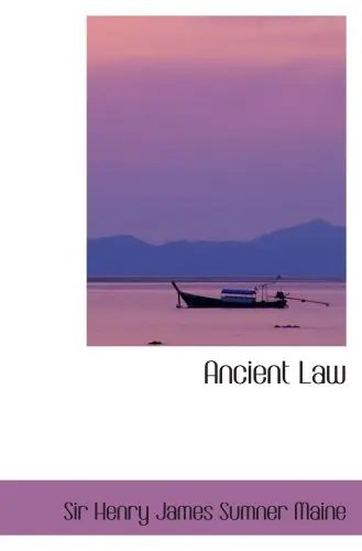 Cover of Ancient Law