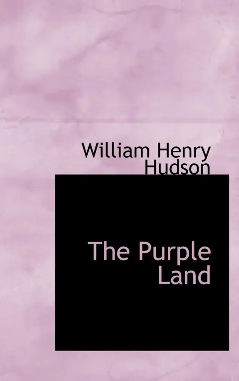 Cover of The Purple Land