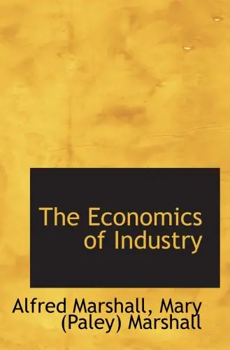 Cover of The Economics of Industry
