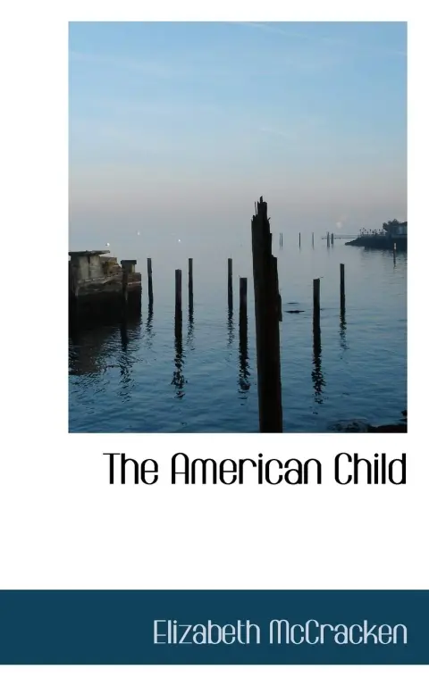 Cover of The American Child