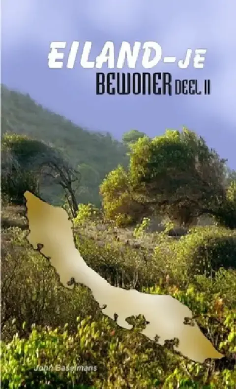 Cover of Eiland-je bewoner Deel 2