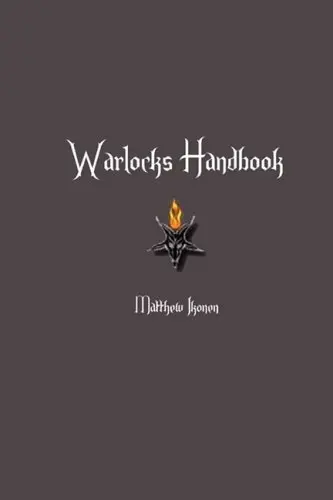 Cover of Warlocks Handbook