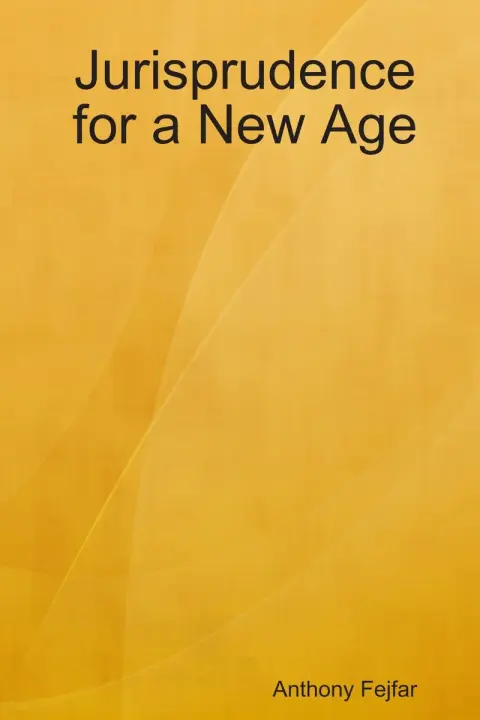 Cover of Jurisprudence for a New Age