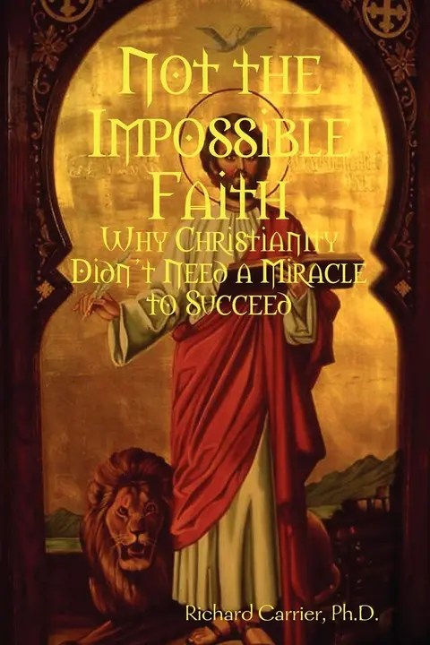 Cover of Not the Impossible Faith